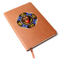 Sacred Heart of Jesus Leather Journal