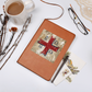 Jesus Christ Conquers IC XC NIKA Christogram Leather Journal