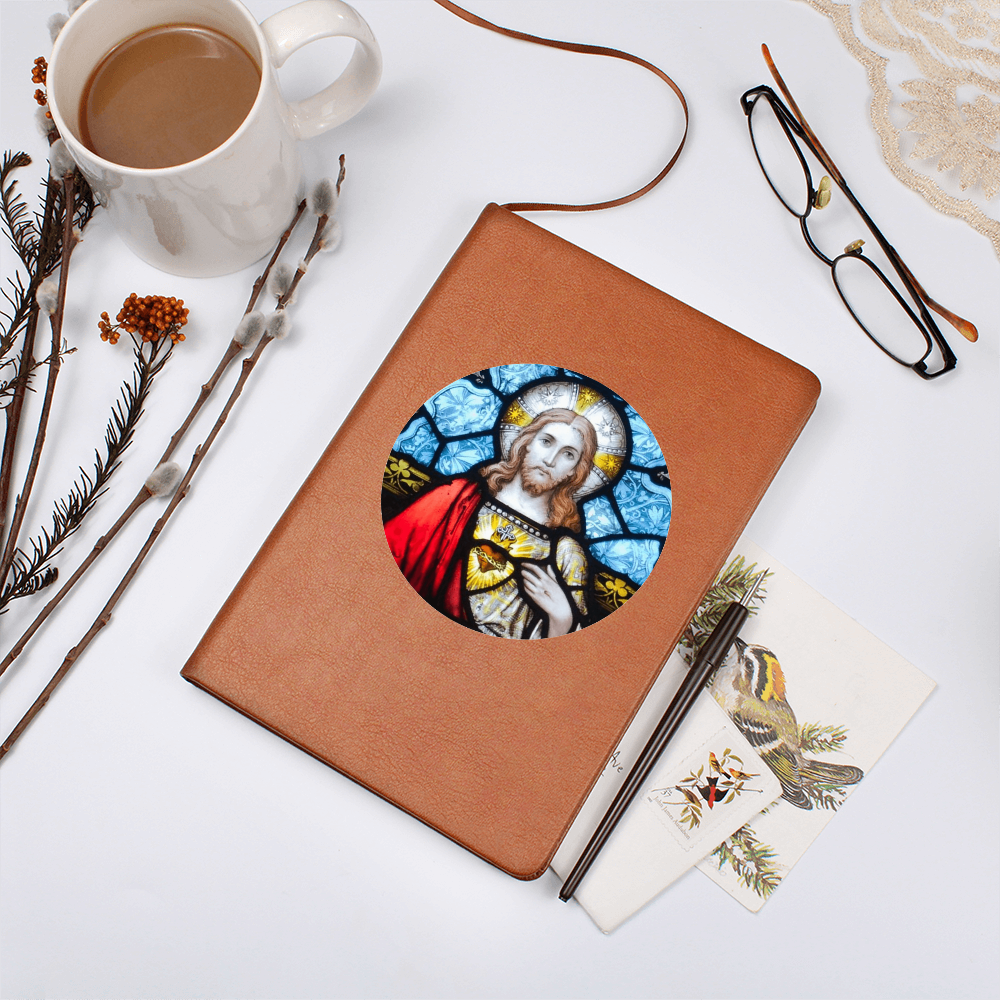 Sacred Heart of Jesus Keather Journal