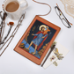 Saint Christopher Leather Journal