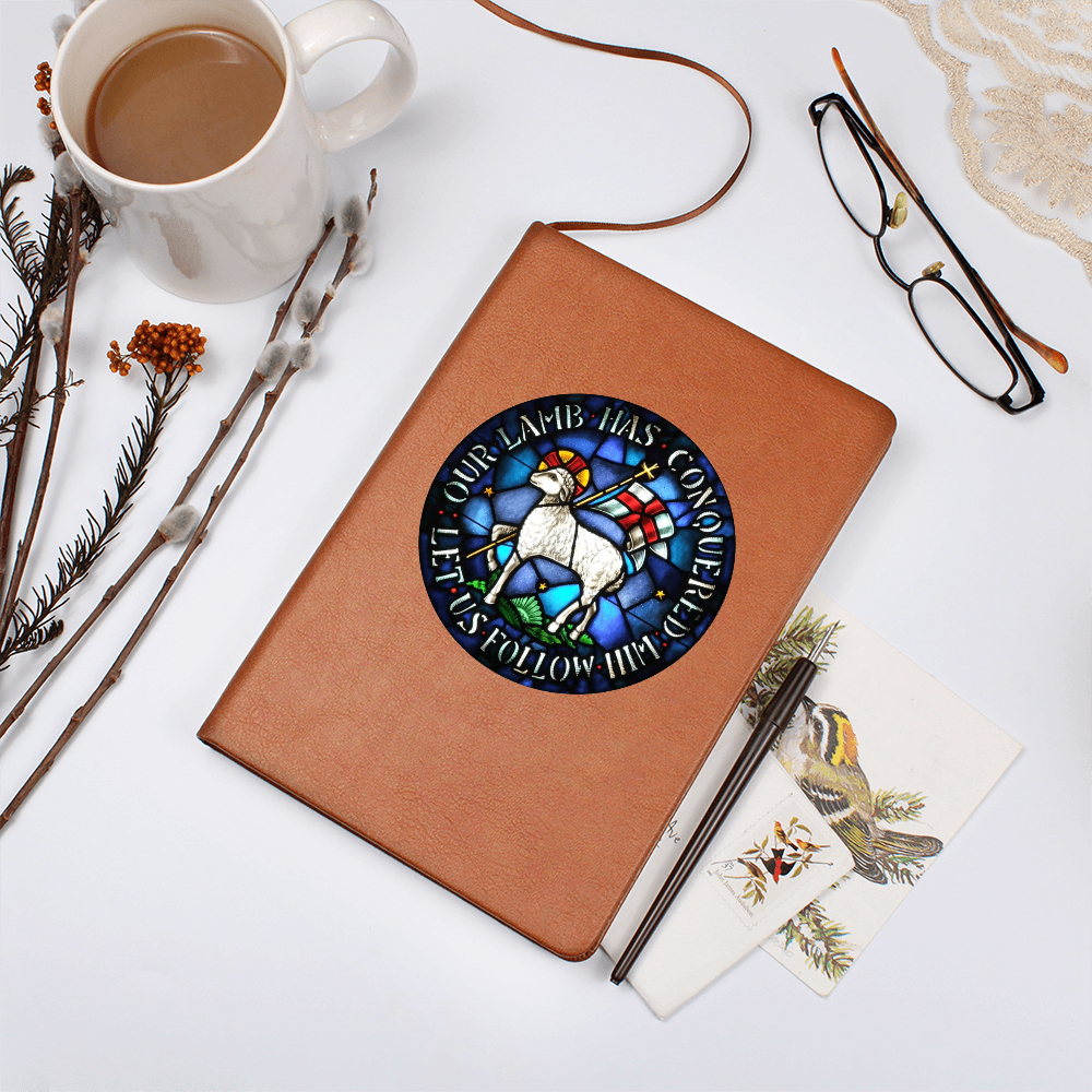 Lamb of God Agnus Dei Leather Journal New