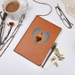 Sacred Heart Leather Journal