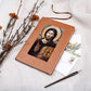 Jesus Christ Pantocrator of Sinai Leather Journal