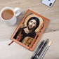 Christ Pantocrator of Sinai Orthodx Icon Leather Journal