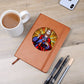 Sacre Heart of Jesus Leather Journal