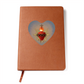 Sacred Heart Leather Journal