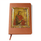 Dog Headed Christopher Orthodox Icon Leather Journal
