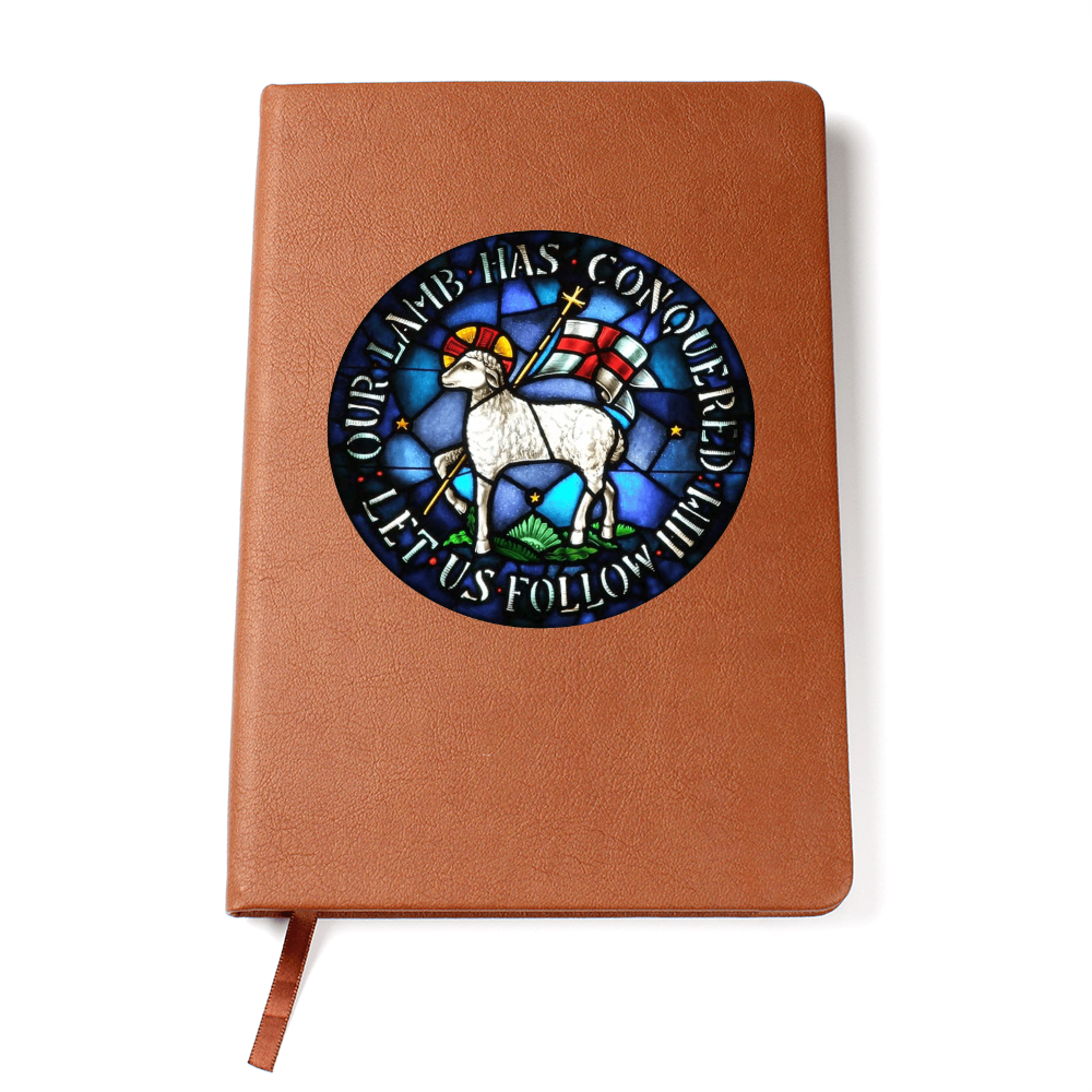 Lamb of God Agnus Dei Leather Journal New