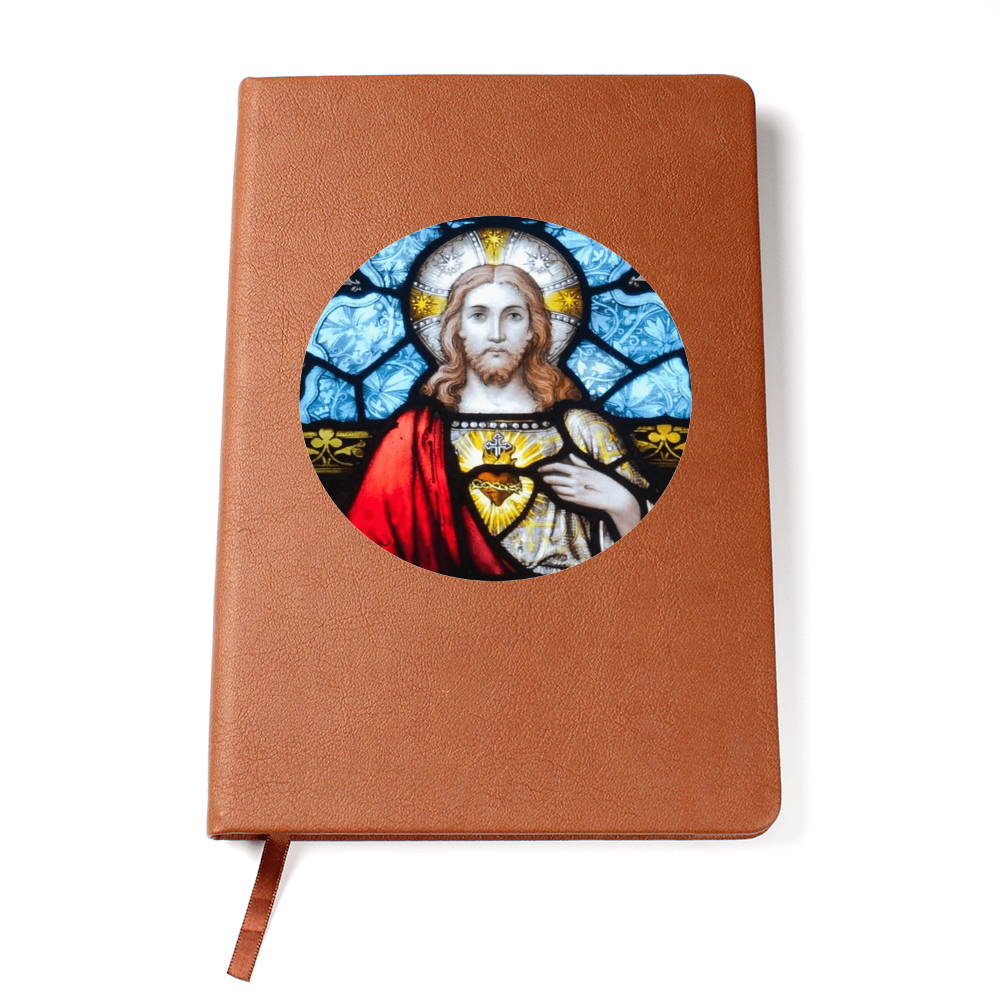 Sacred Heart of Jesus Keather Journal