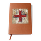 Jesus Christ Conquers IC XC NIKA Christogram Leather Journal