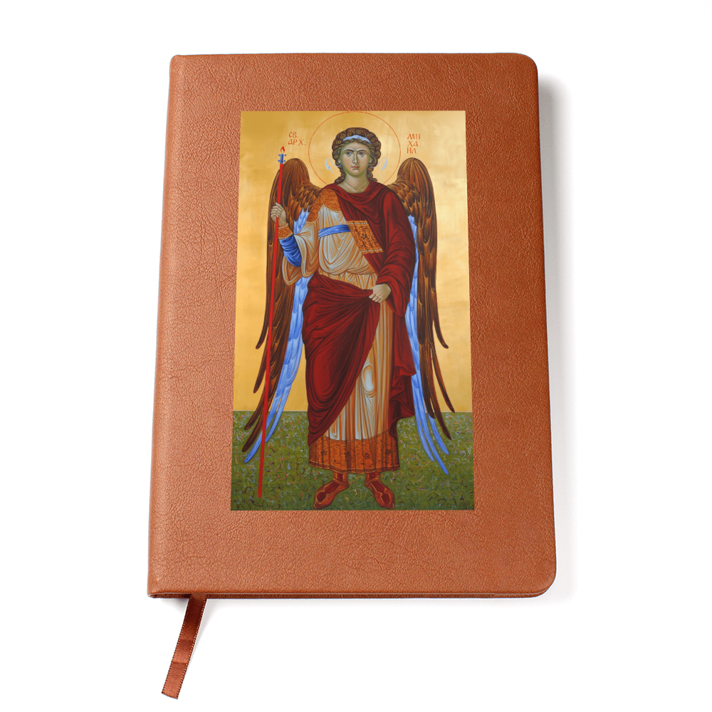 Archangel Michael Orthodox Icon Journal