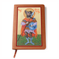 St Christopher Dog Head Orthodox Icon Leather Journal