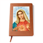 Immaculate Heart of Mary Leather Journal