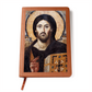 Christ Pantocrator of Sinai Orthodx Icon Leather Journal