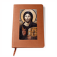 Jesus Christ Pantocrator of Sinai Leather Journal