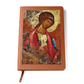 Archangel Michael Orthodox Icon by Andrey Rublev Leather Journal