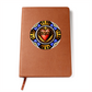Sacred Heart of Jesus Leather Journal