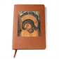 Extreme Humility Orthodox Icon Christ the Bridegroom Leather Journal