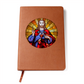 Sacre Heart of Jesus Leather Journal