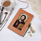 Jesus Christ Pantocrator of Sinai Leather Journal