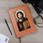Jesus Christ Pantocrator of Sinai Leather Journal