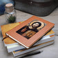 Jesus Christ Pantocrator of Sinai Leather Journal