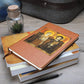 Christ and Abbot Menas Orthodox Icon Leather Journal