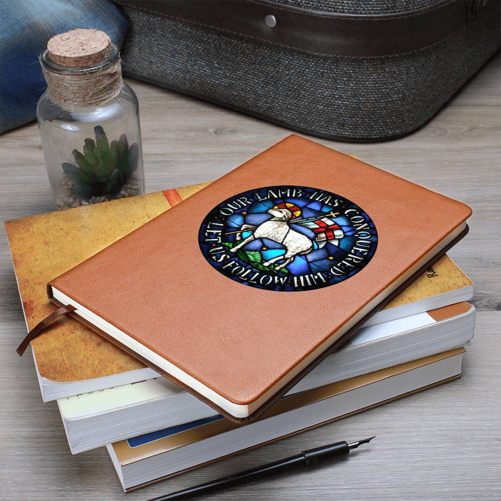 Lamb of God Agnus Dei Leather Journal New