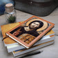 Christ Pantocrator of Sinai Orthodx Icon Leather Journal