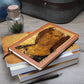 Christ Saviour Orthodox Icon by Anfrey Rublev Leather Journal