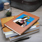 St Therese of Lisieaux Picture Leather Journal