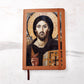 Christ Pantocrator of Sinai Orthodx Icon Leather Journal