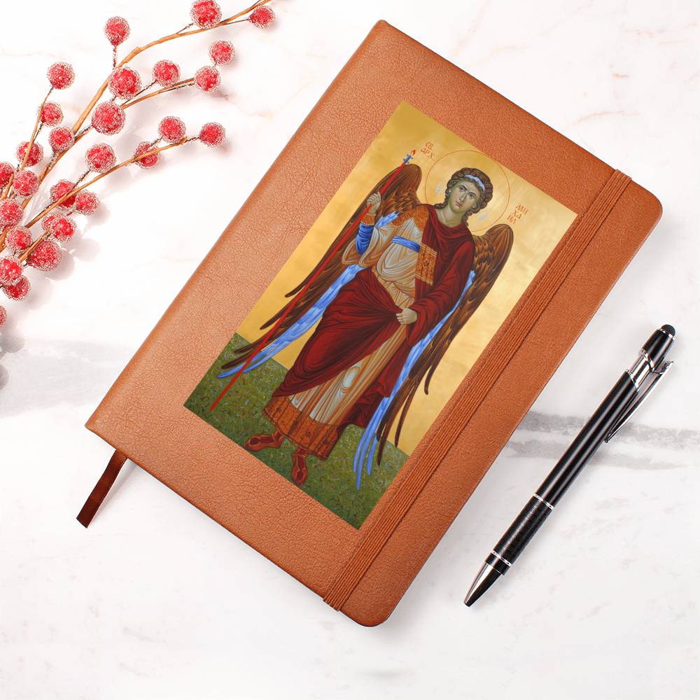Archangel Michael Orthodox Icon Journal