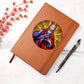 Sacre Heart of Jesus Leather Journal