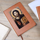Jesus Christ Pantocrator of Sinai Leather Journal