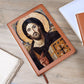 Christ Pantocrator of Sinai Orthodx Icon Leather Journal