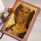 Christ Saviour Orthodox Icon by Anfrey Rublev Leather Journal