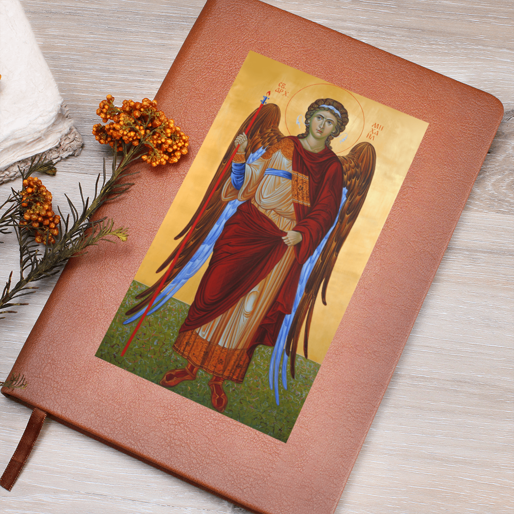Archangel Michael Orthodox Icon Journal