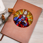 Sacre Heart of Jesus Leather Journal