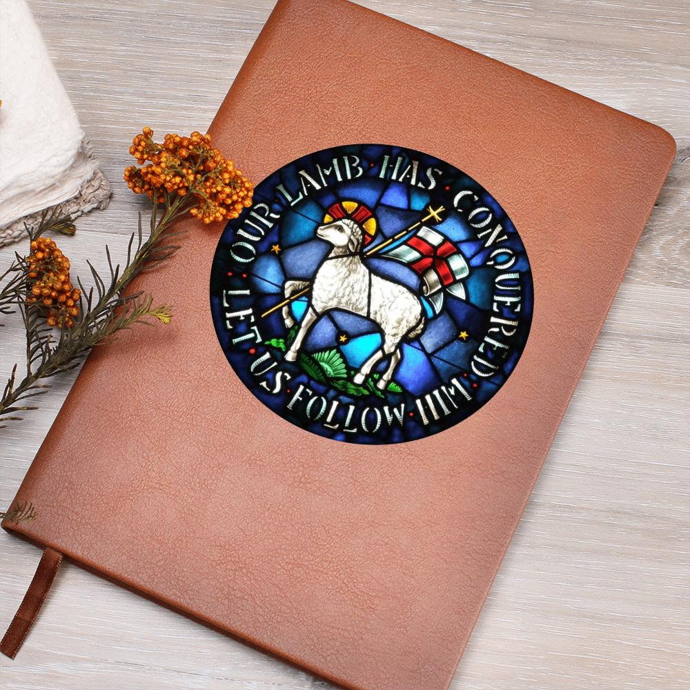 Lamb of God Agnus Dei Leather Journal New