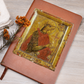 Dog Headed Christopher Orthodox Icon Leather Journal