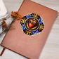 Sacred Heart of Jesus Leather Journal