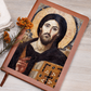 Christ Pantocrator of Sinai Orthodx Icon Leather Journal