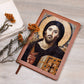 Christ Pantocrator of Sinai Orthodx Icon Leather Journal