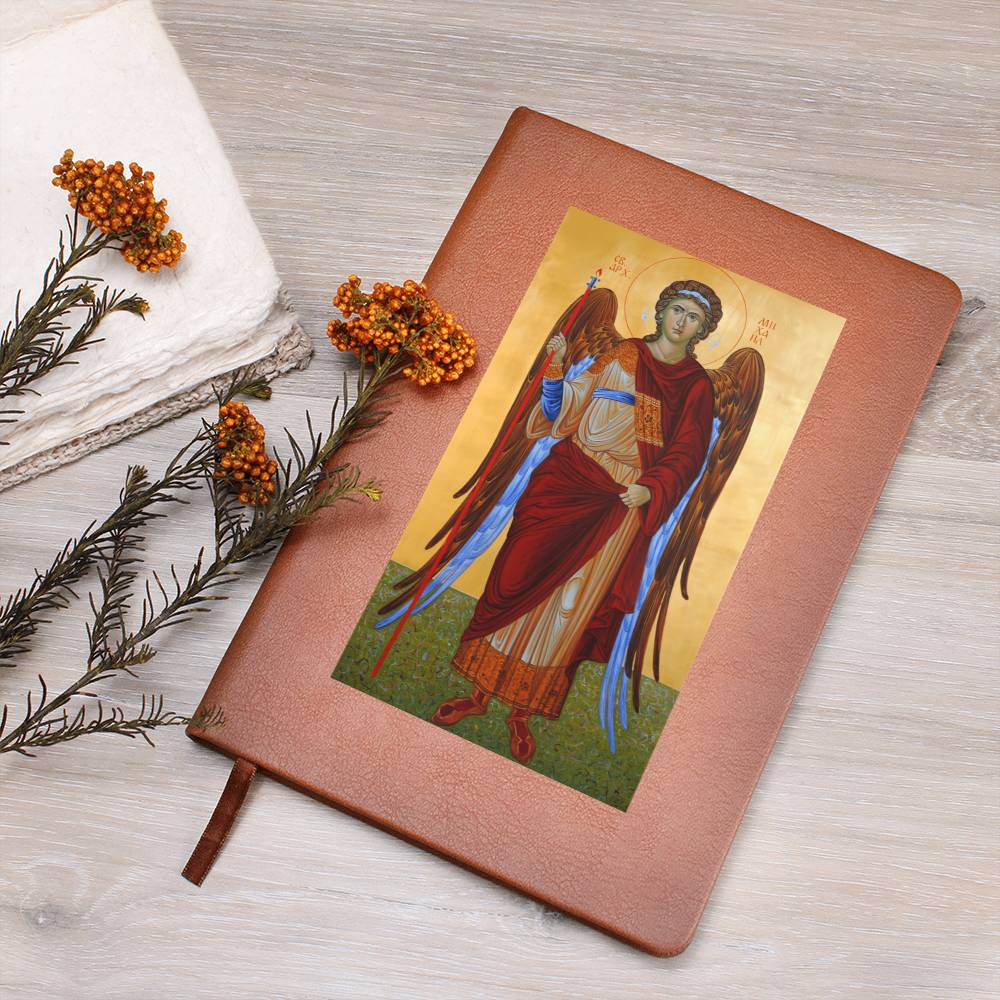Archangel Michael Orthodox Icon Journal