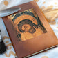 Extreme Humility Orthodox Icon Christ the Bridegroom Leather Journal