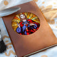 Sacre Heart of Jesus Leather Journal