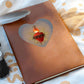 Sacred Heart Leather Journal