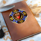 Sacred Heart of Jesus Leather Journal