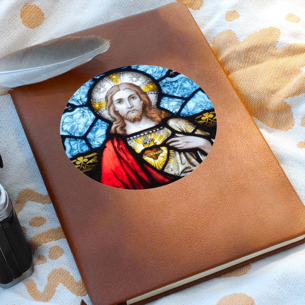 Sacred Heart of Jesus Keather Journal